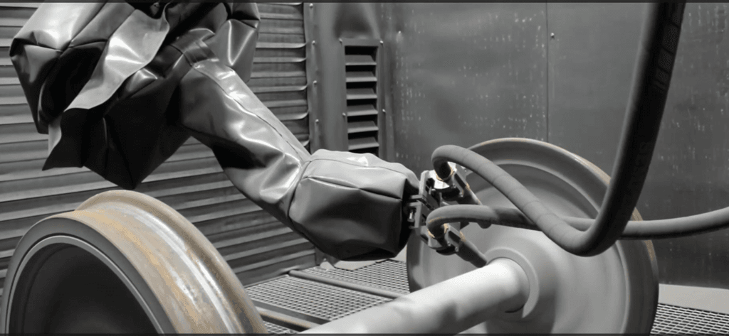 Zrobotyzowane śrutowanie detali wielkogabarytowych – rozwiązania techniczne dla przemysłu